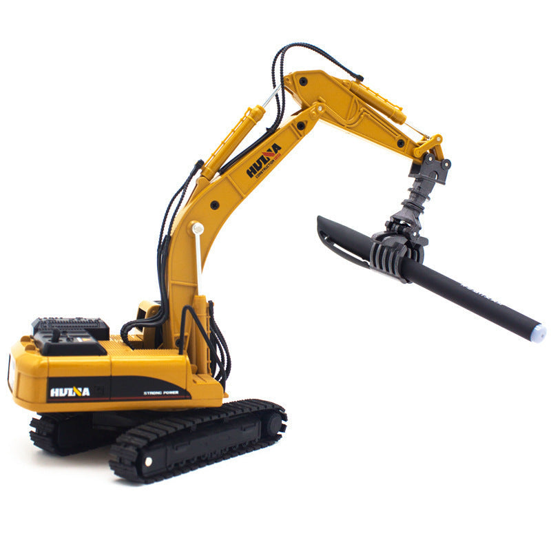 1713 1:50 Alloy Timber Grabber Excavator
