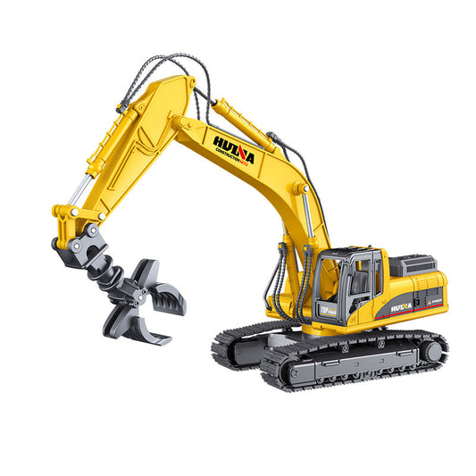 1713 1:50 Alloy Timber Grabber Excavator