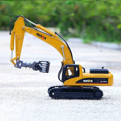 1713 1:50 Alloy Timber Grabber Excavator