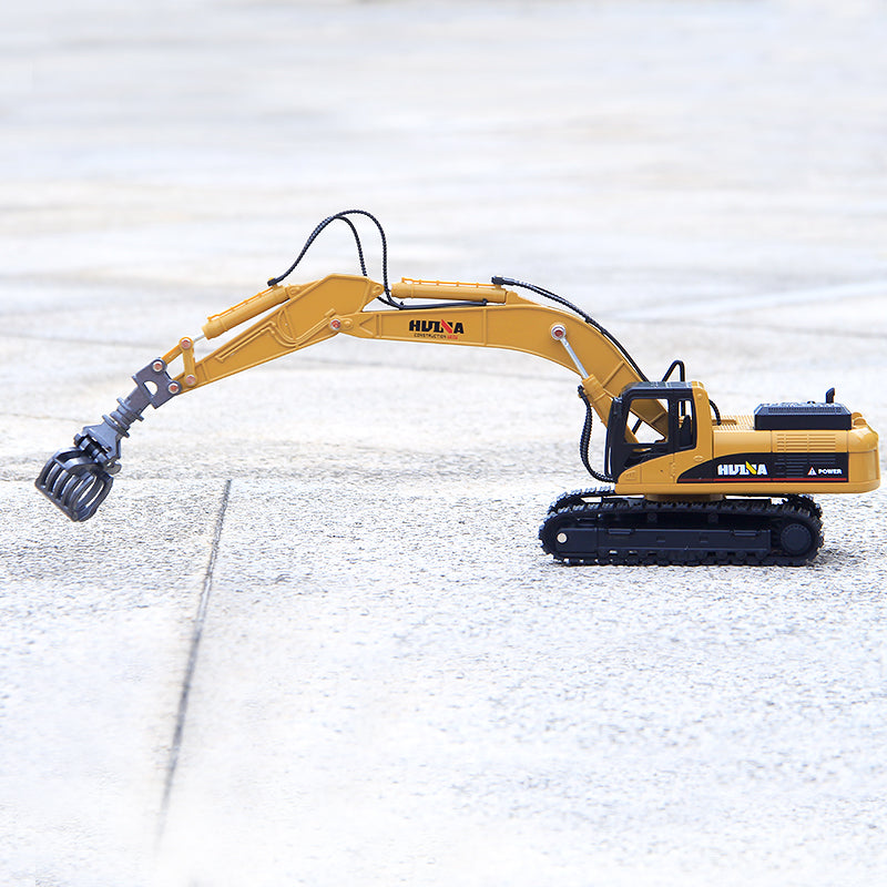 1713 1:50 Alloy Timber Grabber Excavator