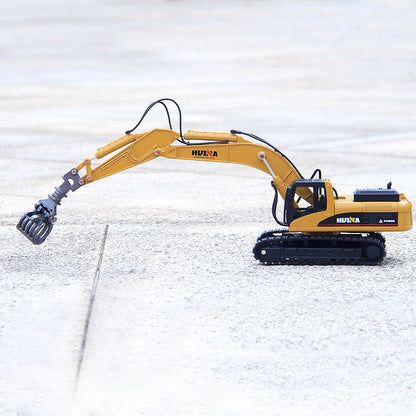 1713 1:50 Alloy Timber Grabber Excavator