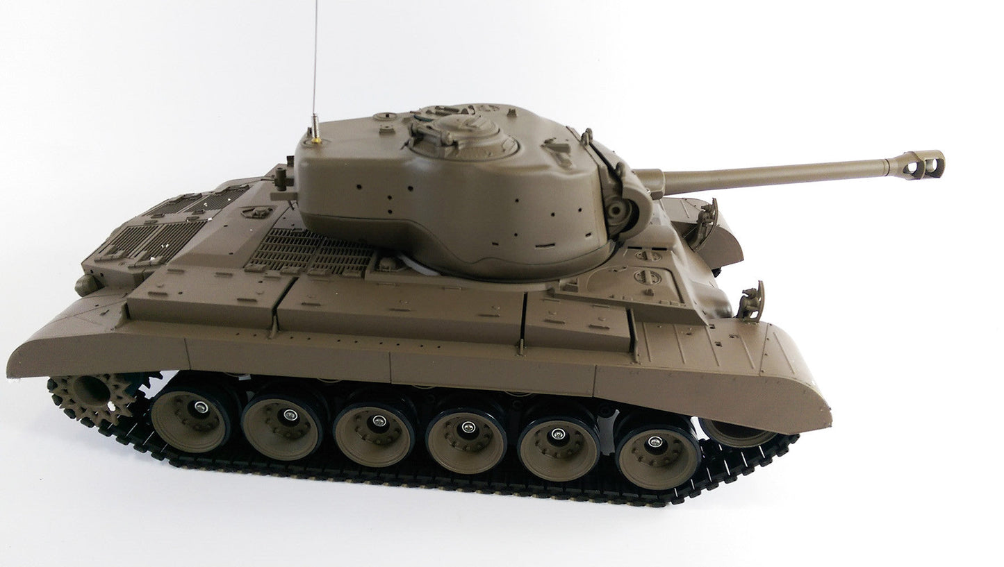 M26 Pershing Snow Leopard BB RC Tank