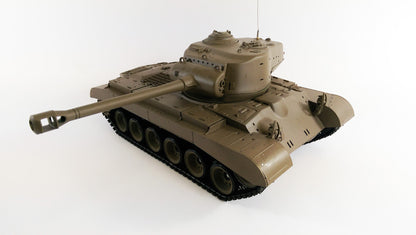 M26 Pershing Snow Leopard BB RC Tank