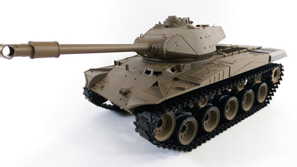 RC 1:16 Heng Long BB Firing Walker Bulldog Tank Remote Control LATEST Version 7 Twin Sound 2.4G RC USA M41A3 Smoking Army Battle Tank INFRARED