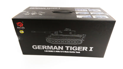 Tiger I V7 with Infrared Battle System (2.4Ghz + Shooter + Smoke + Sound)