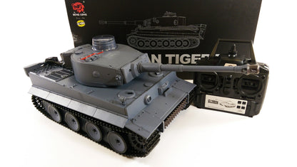 Tiger I V7 with Infrared Battle System (2.4Ghz + Shooter + Smoke + Sound)