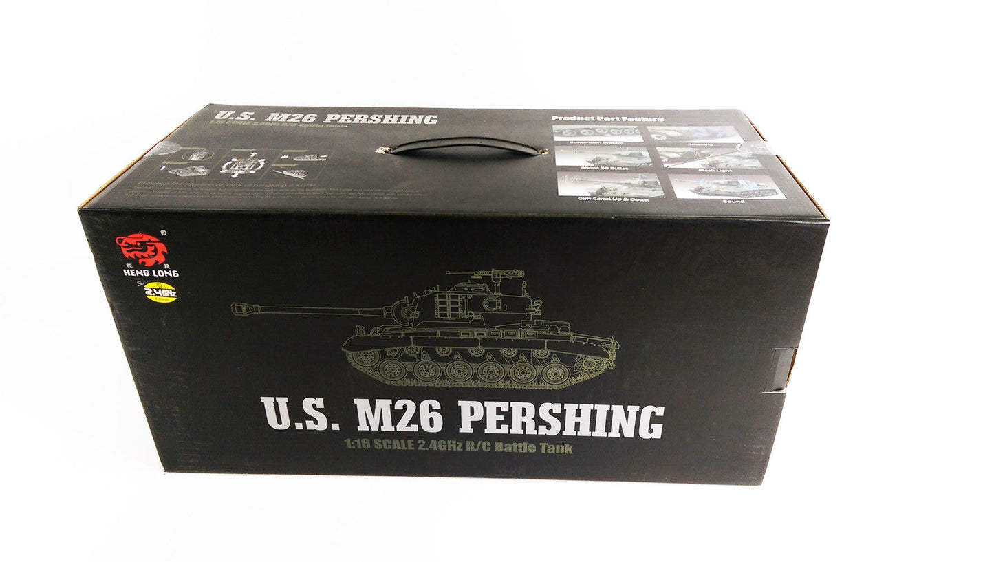 M26 Pershing Snow Leopard BB RC Tank