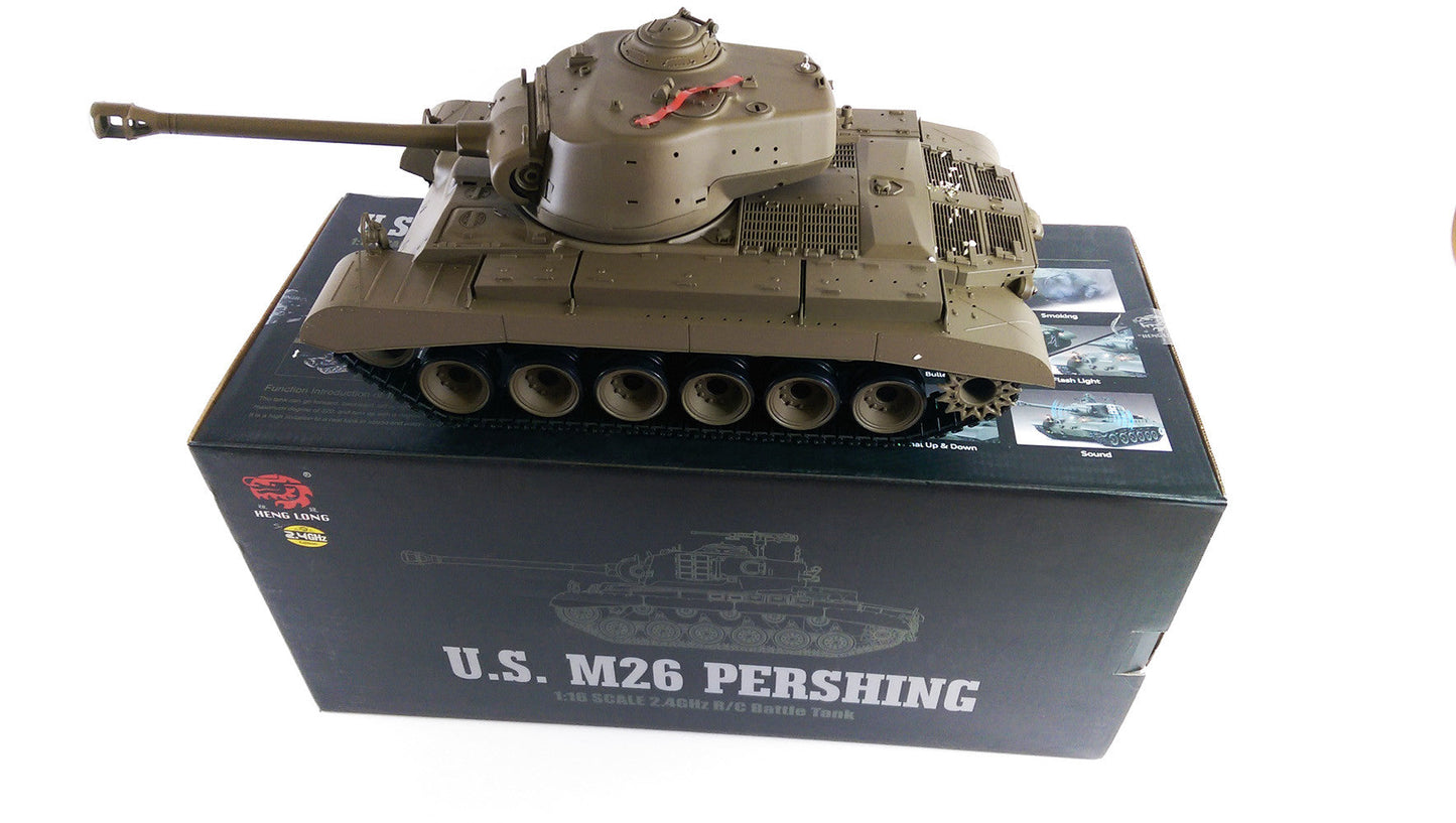 M26 Pershing Snow Leopard BB RC Tank