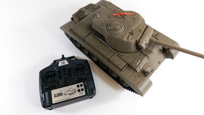 M26 Pershing Snow Leopard BB RC Tank
