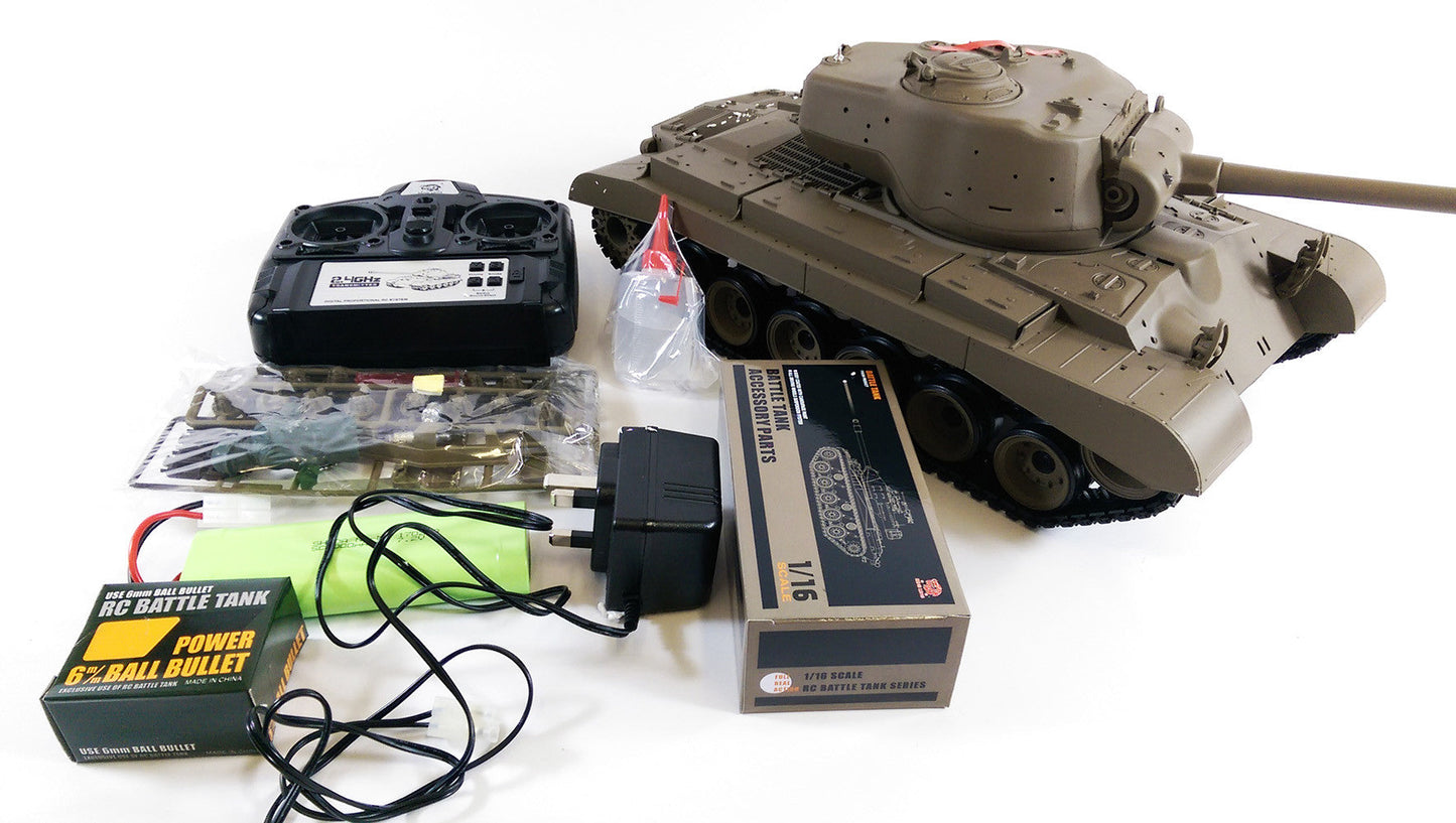M26 Pershing Snow Leopard BB RC Tank