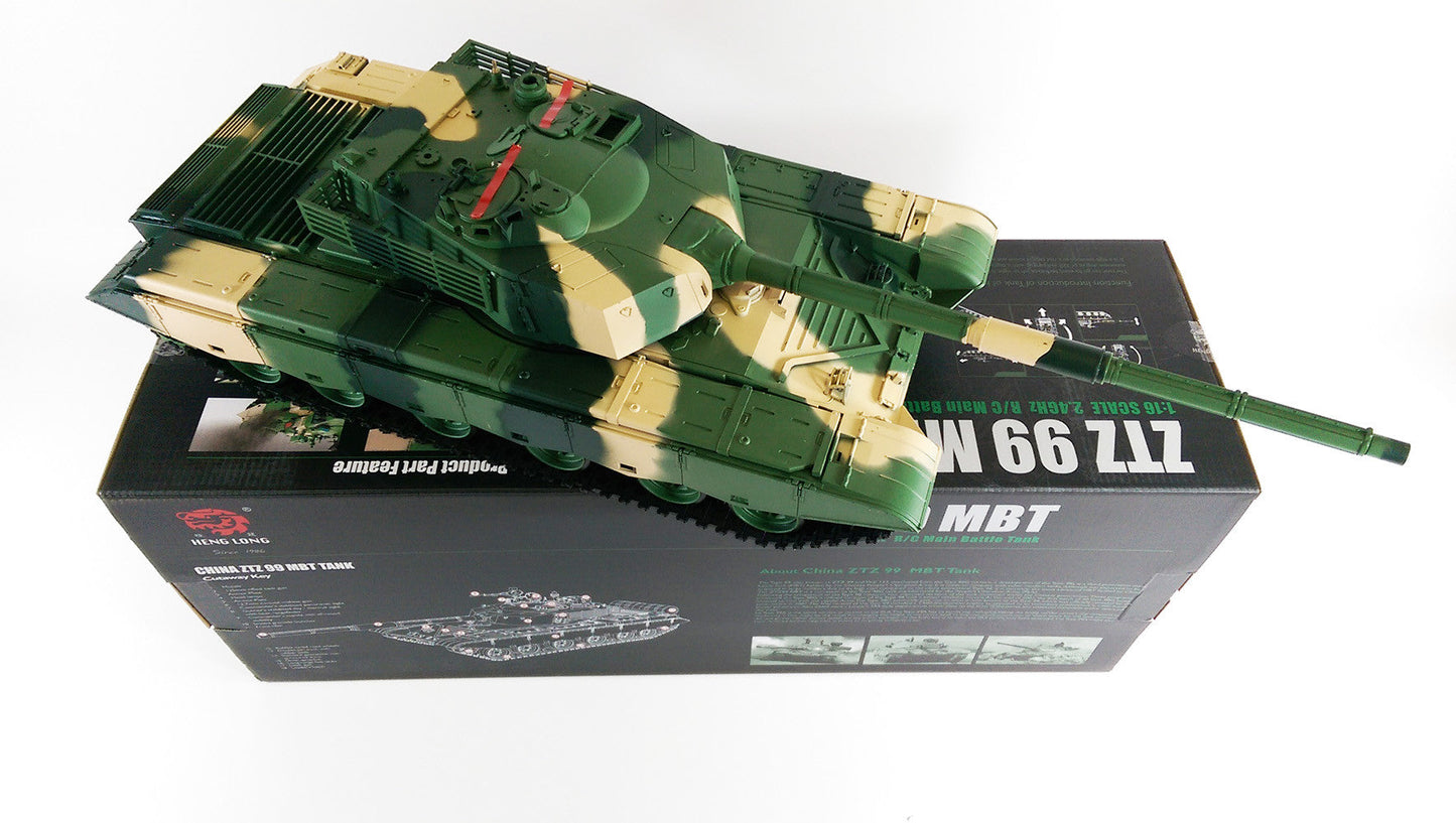 T99 RTR RC Model Toy Tank