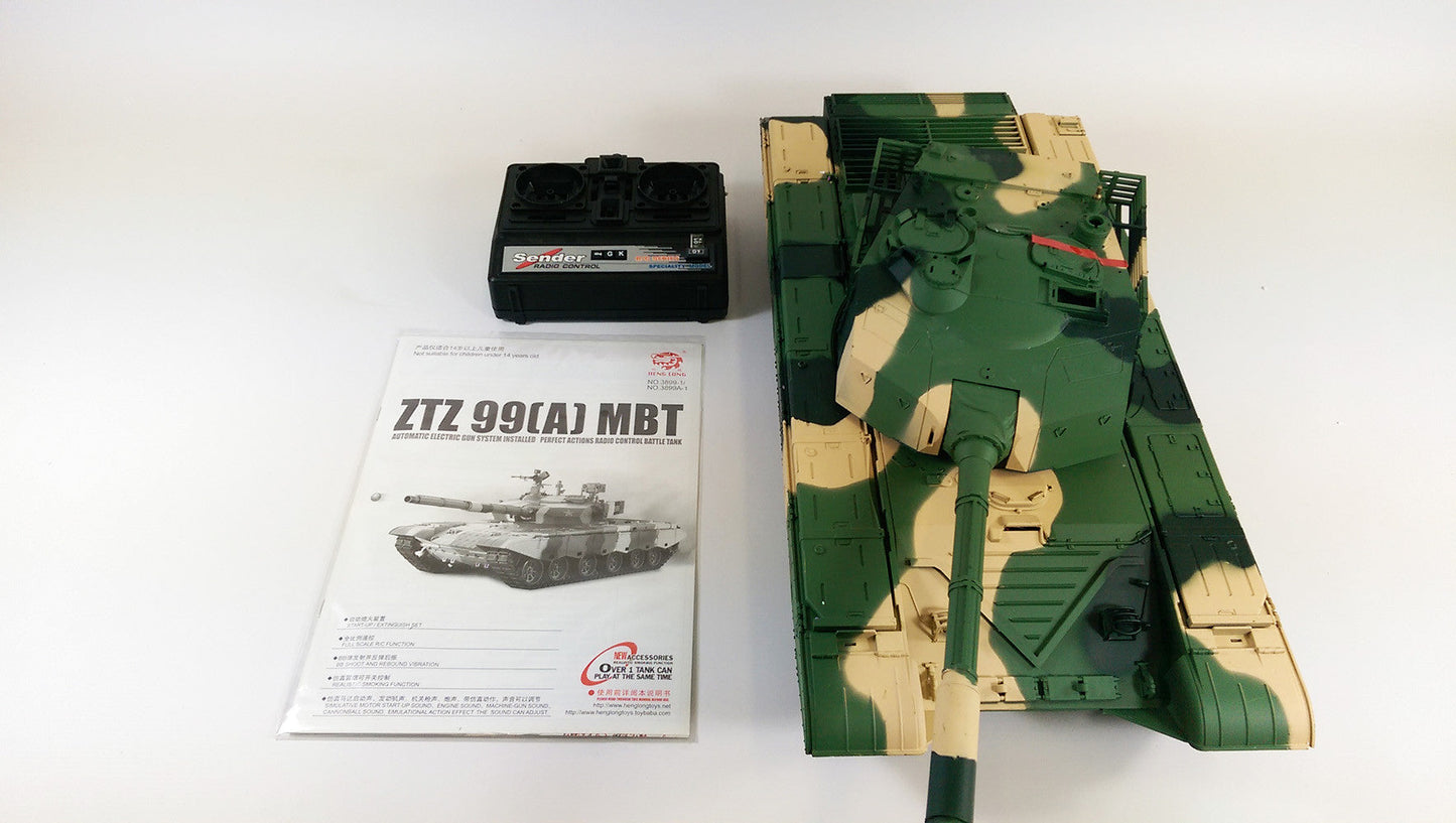 T99 RTR RC Model Toy Tank