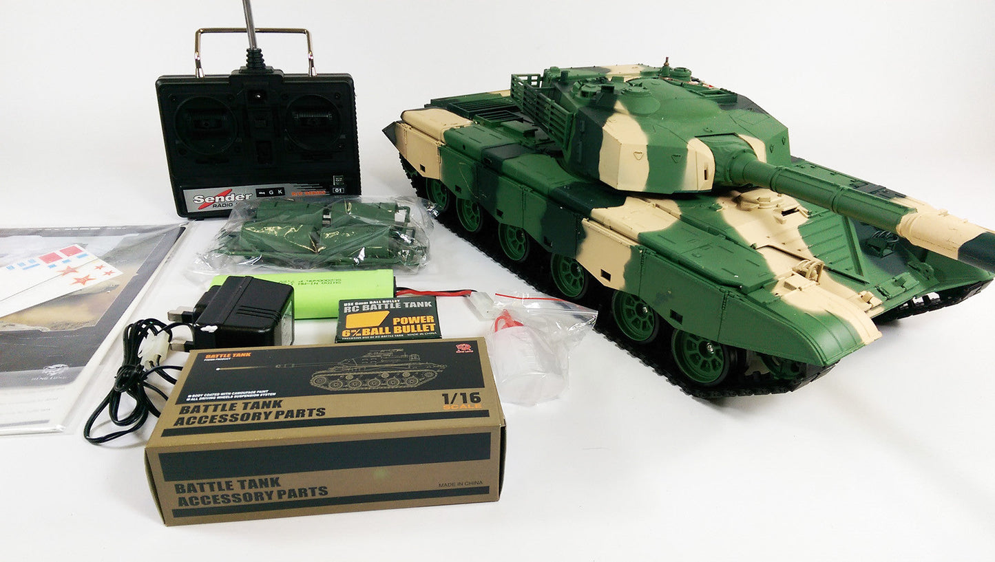 T99 RTR RC Model Toy Tank