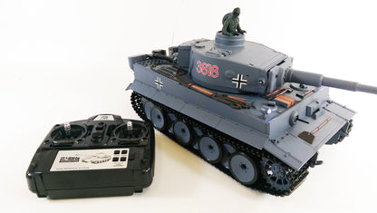 Tiger I V7 with Infrared Battle System (2.4Ghz + Shooter + Smoke + Sound)