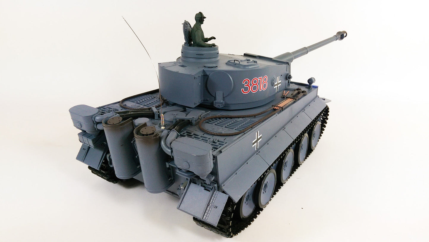 Tiger I V7 with Infrared Battle System (2.4Ghz + Shooter + Smoke + Sound)