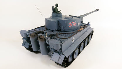 Tiger I V7 with Infrared Battle System (2.4Ghz + Shooter + Smoke + Sound)