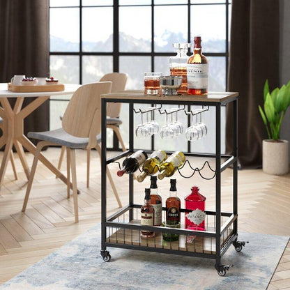 Lex Bar Cart