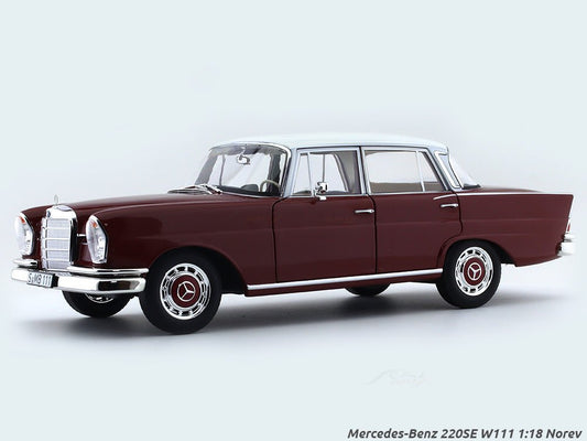 Mercedes-Benz 220SE W111 1:18 Norev diecast Scale Model collectible