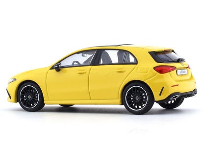Mercedes-Benz A-Class W177 yellow 1:43 Spark diecast scale model car collectible