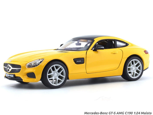 Mercedes-Benz GT-S AMG C190 1:24 Maisto diecast alloy scale model car