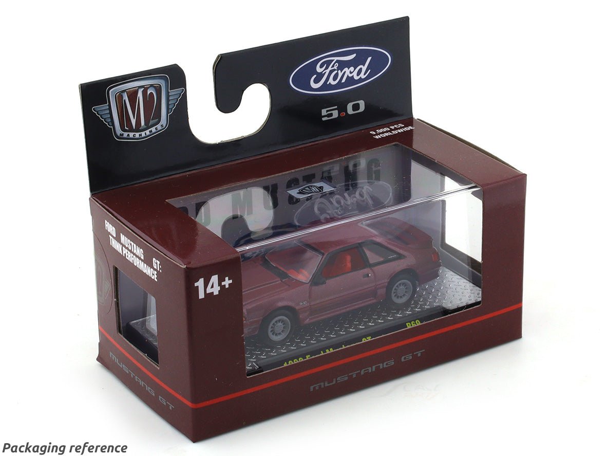 1969 Pontiac GTO green 1:64 M2 Machines diecast scale model collectible