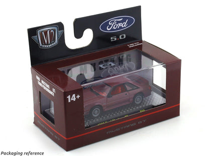 1969 Pontiac GTO green 1:64 M2 Machines diecast scale model collectible