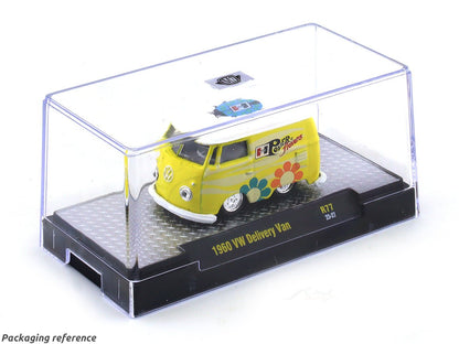1969 Dodge Charger Daytona HEMI “MOONEYES” 1:64 M2 Machines diecast scale model collectible