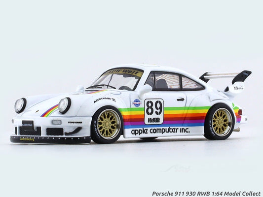 Porsche 911 930 RWB Apple 1:64 Model Collect diecast scale model collectible
