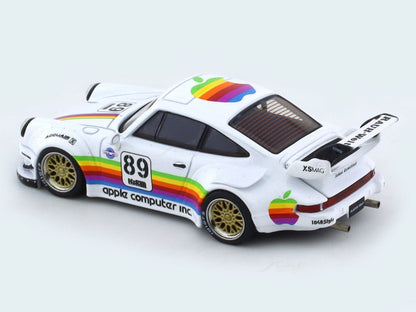Porsche 911 930 RWB Apple 1:64 Model Collect diecast scale model collectible