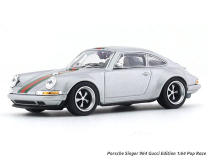 Porsche Singer 964 Gucci Edition 1:64 Pop Race diecast scale model collectible