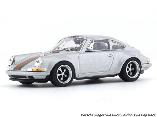 Porsche Singer 964 Gucci Edition 1:64 Pop Race diecast scale model collectible