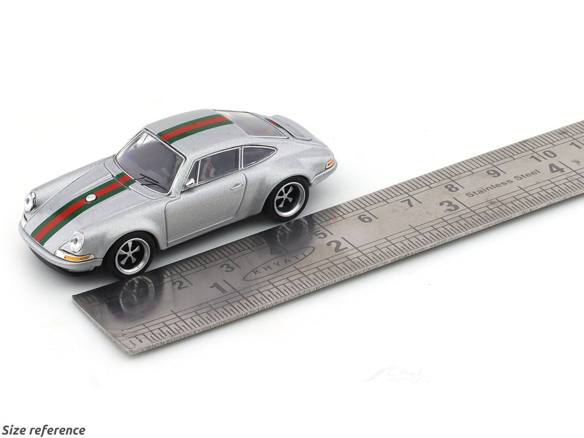 Porsche Singer 964 Gucci Edition 1:64 Pop Race diecast scale model collectible