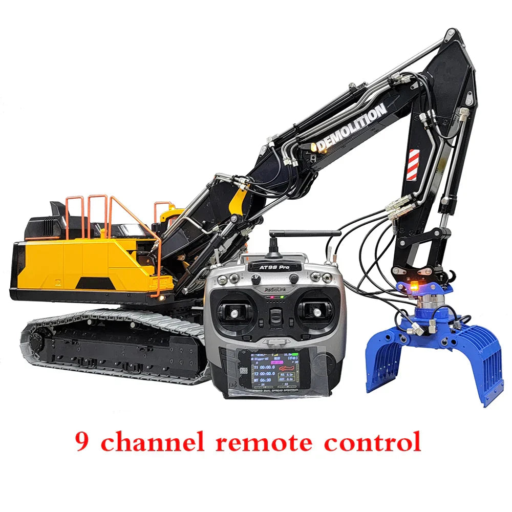 Volvo EC380 RC Hydraulic Excavator