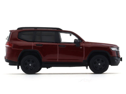 Toyota Land Cruiser JA300W GR Sport red 1:64 Hobby Japan diecast scale model collectible