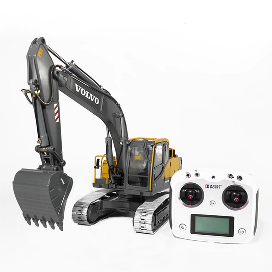 DOUBLE E VOLVO E111 HYDRAULIC RC Excavator (2025 Model)