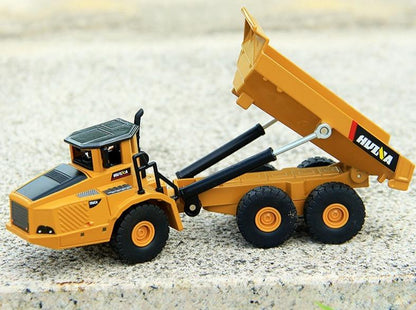 1712 1:50 Alloy Diecast Dump Truck