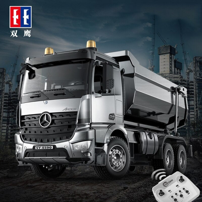 Mercedes Arocs E590 RC Dump Truck (Double E) (2025 Model)