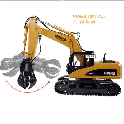 1571 RC Grab Excavator