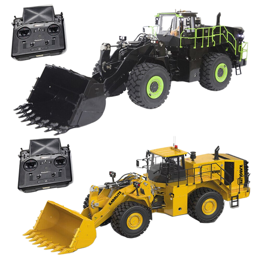 Kabolite K988-100s RC Hydraulic Wheel Loader (2025 Model)