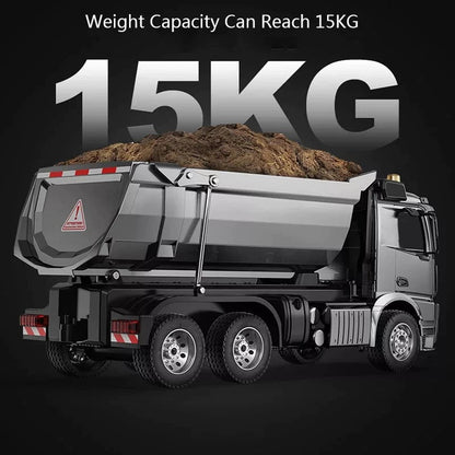Mercedes Arocs E590 RC Dump Truck (Double E) (2025 Model)