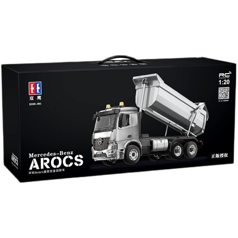 Mercedes Arocs E590 RC Dump Truck (Double E) (2025 Model)