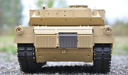 RC Tank 1:16 Scale Model Heng Long Abrams BB Firing Airsoft Smoke Sound Version 6.0s Infrared M1A2