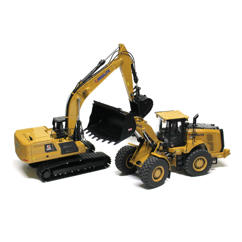 Kabolite K966 HYDRAULIC RC Wheel Loader (2025 Model)