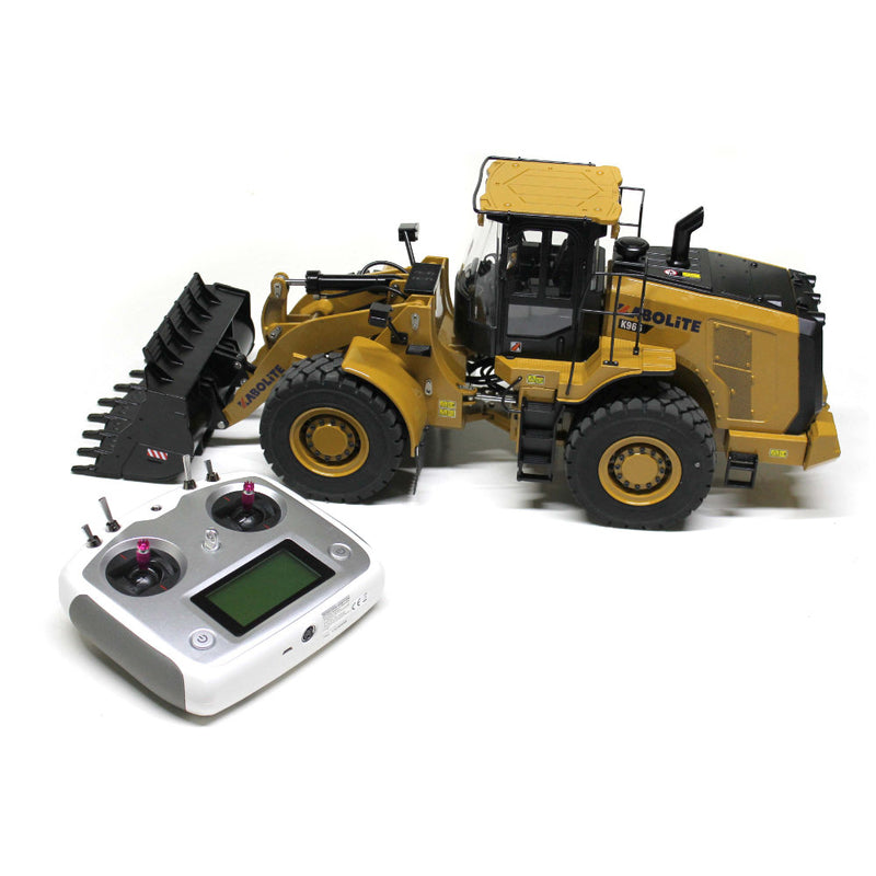 Kabolite K966 HYDRAULIC RC Wheel Loader (2025 Model)