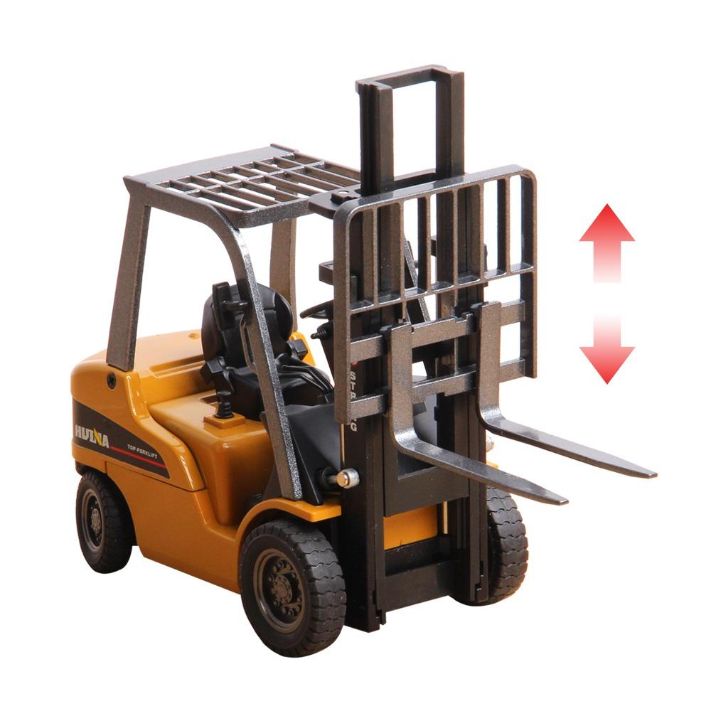 1717 1:50 Alloy Diecast Forklift
