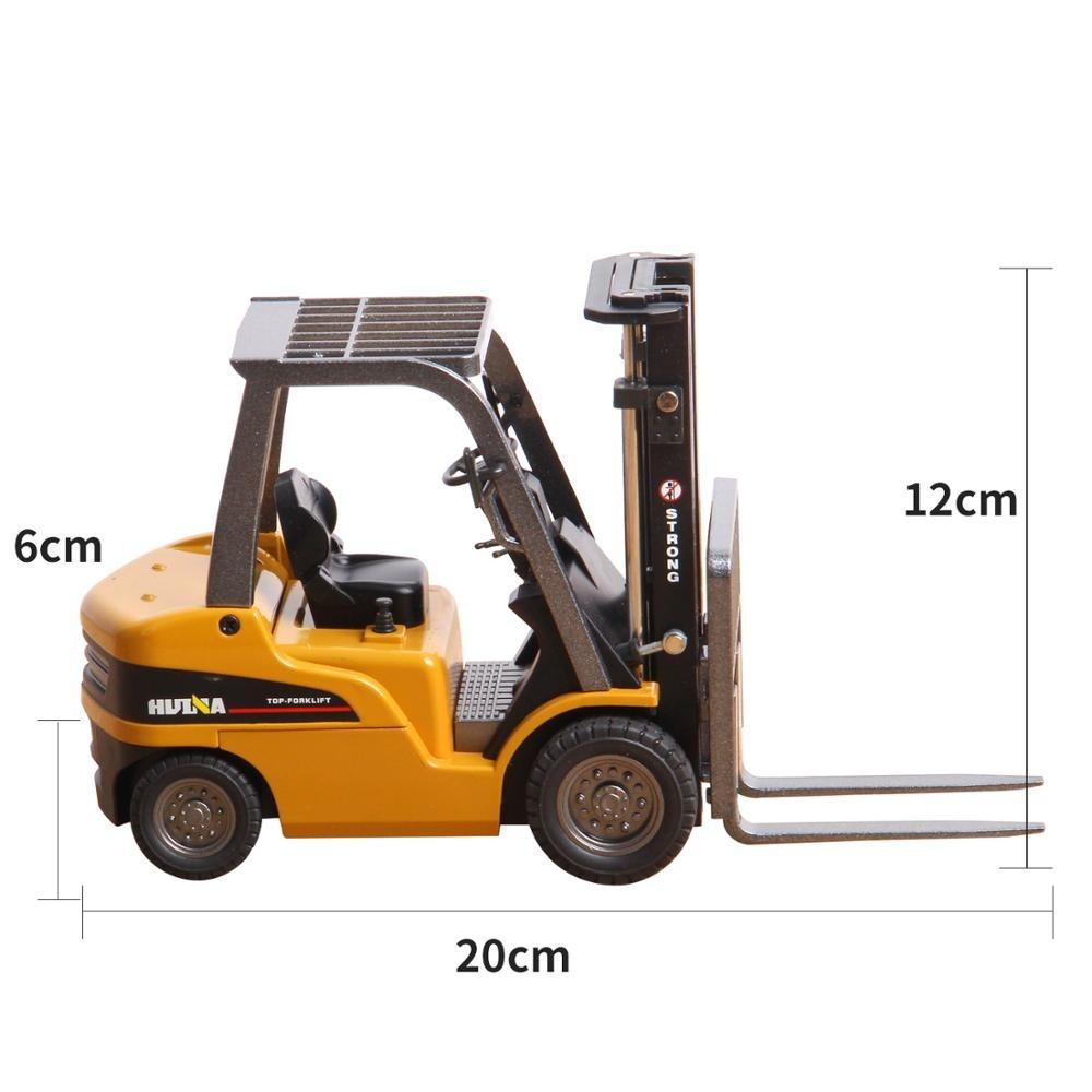 1717 1:50 Alloy Diecast Forklift