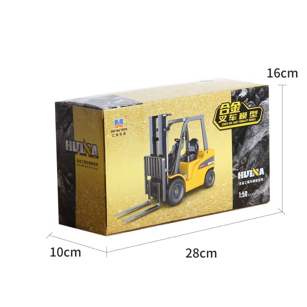 1717 1:50 Alloy Diecast Forklift