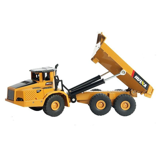 1712 1:50 Alloy Diecast Dump Truck
