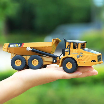 1712 1:50 Alloy Diecast Dump Truck