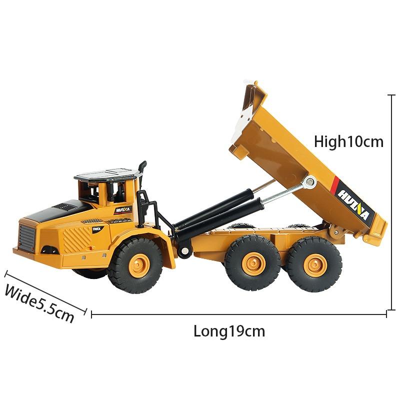 1712 1:50 Alloy Diecast Dump Truck